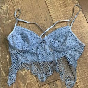Cinderella blue lace top
